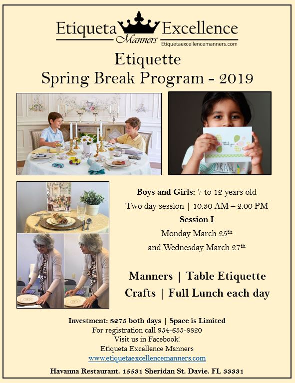 etiquette etiquette