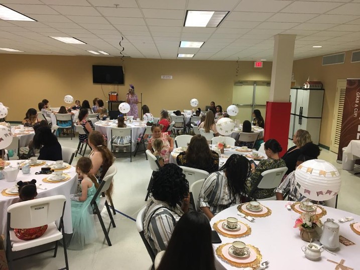 tea etiquette, etiqueta, fundraiser