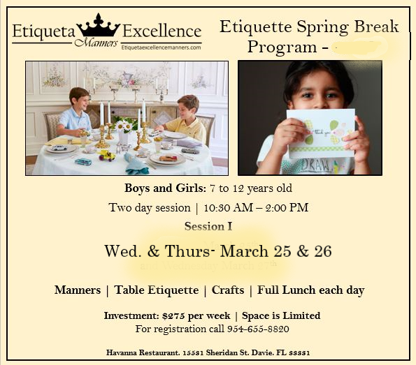kids, etiquette, manners, table manners, camp