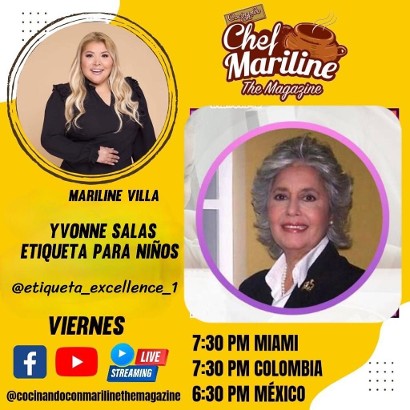 Show, Magazine Chef Mariline